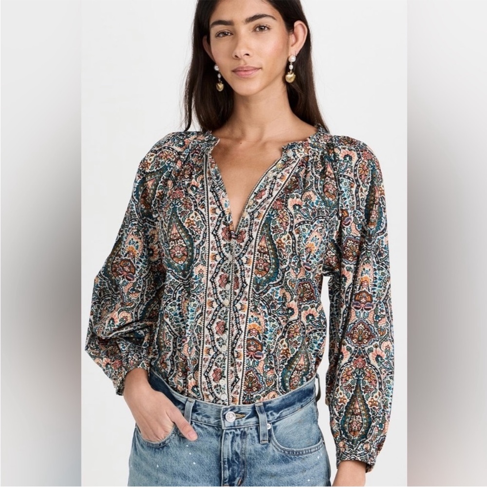 Cleobella Fabiola Top - Size Small